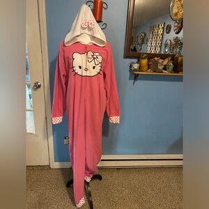 Hello Kitty, Women’s, Hooded Onesie